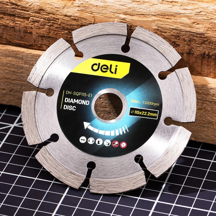 Disco Diamantado 115 Mm Deli - Imagen 3