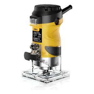 Router Manual - Profesional - 550w 6 Mm Deli