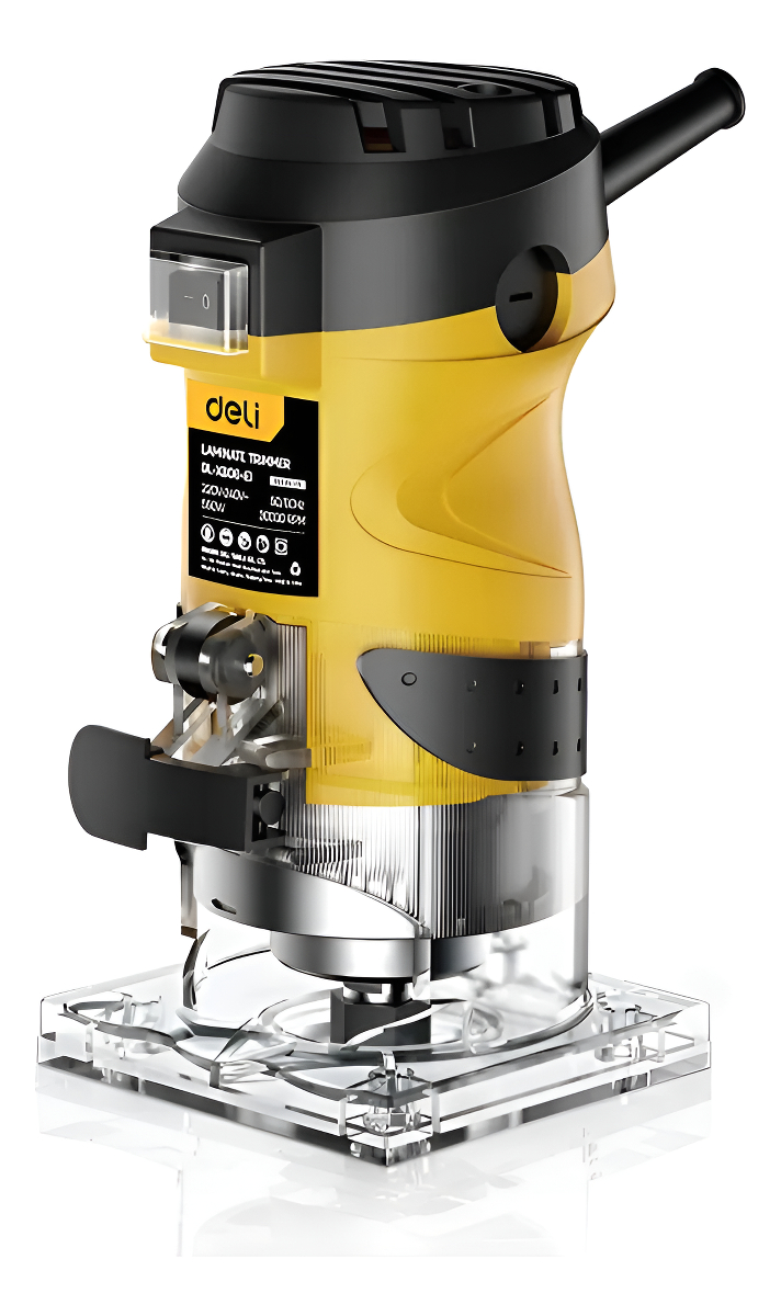 Router Manual - Profesional - 550w 6 Mm Deli