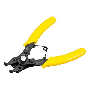 Alicate -pinza Para Seguros Intercambiable 6 Deli