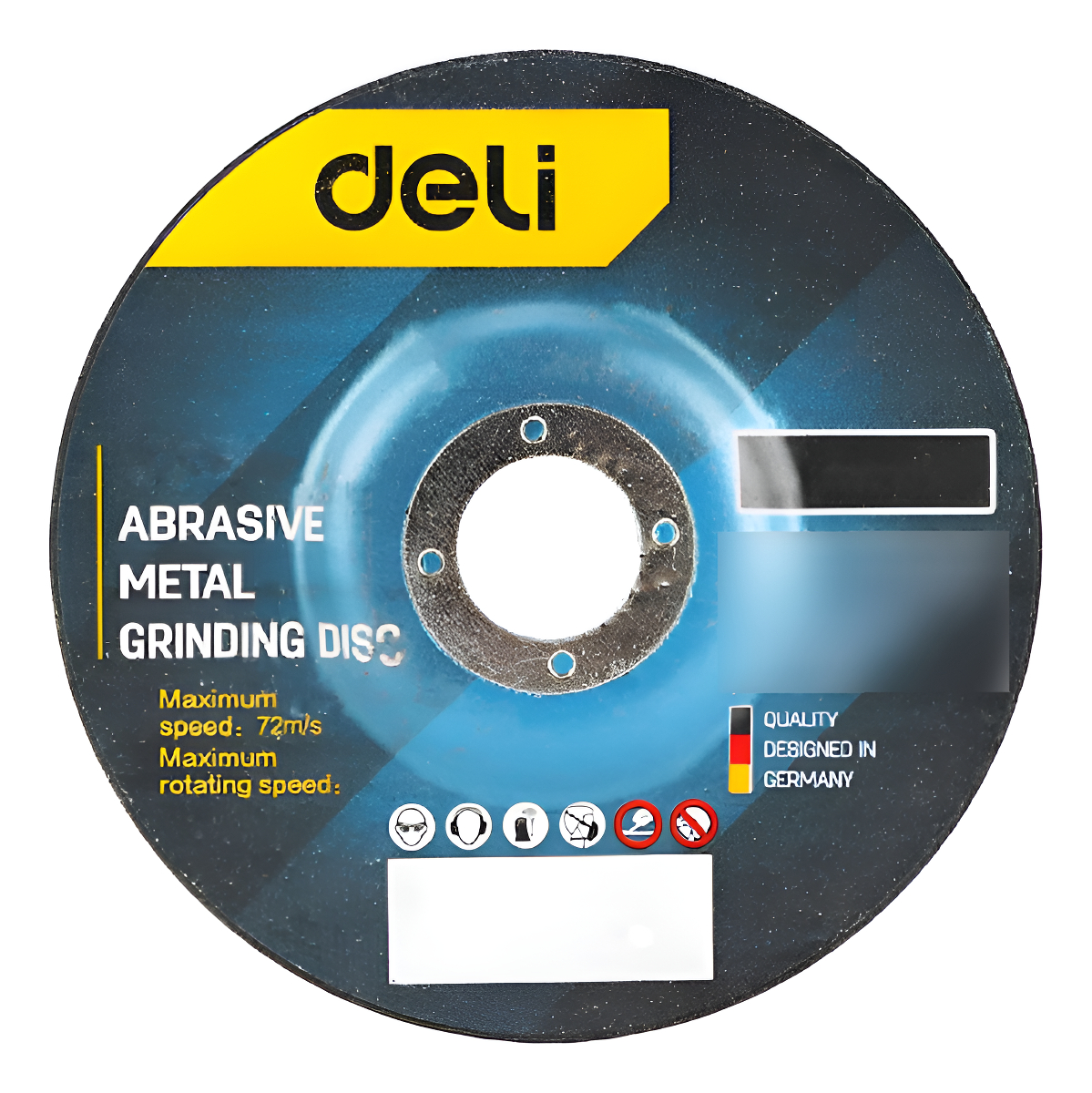 Disco Corte De Metal E Inox 41/2 115x1. 2x22.2 Mm 25 Un Deli