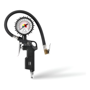 Pistola Infladora Con Manometro 0- 16 Bar Deli