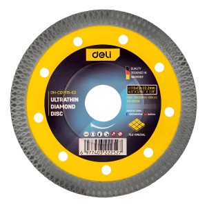 Disco Corte Metal 4 1/2 115x1.2x22.2 Centro Plano 25 Un Deli