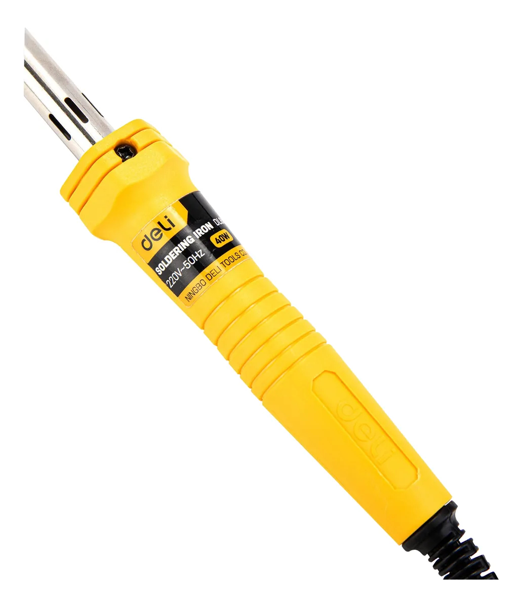 Soldador De Estaño 60 W Deli - Imagen 2