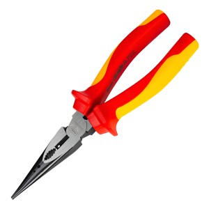 Alicate De Punta Recto Vde 100 V 8 Deli