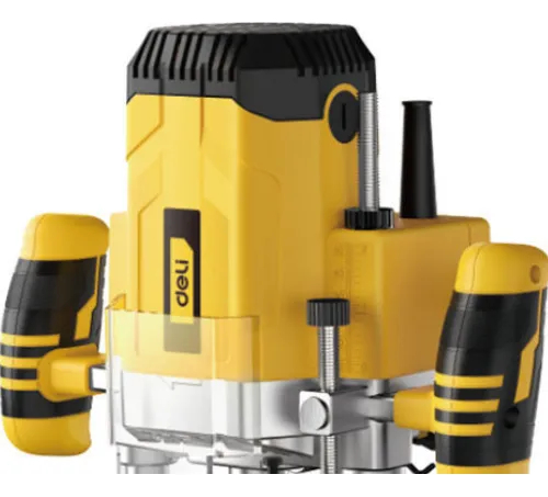 Router Fresadora 1600w 12mm Deli - Imagen 2