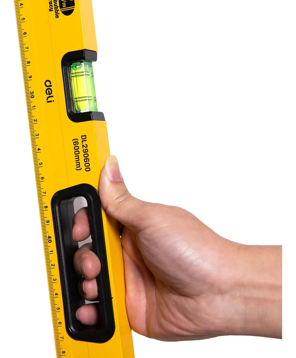 Nivel Magnético 600mm Deli - Imagen 3