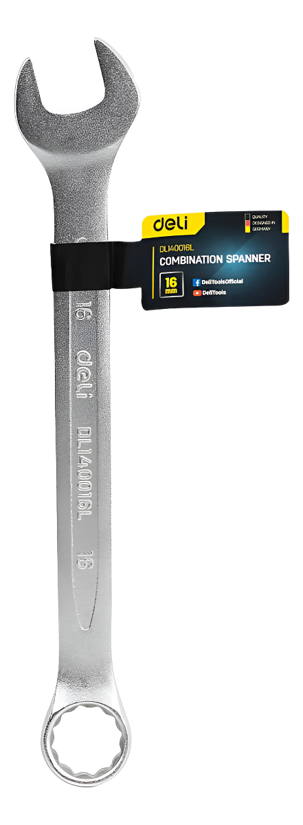 Llave Combinada 16mm Deli