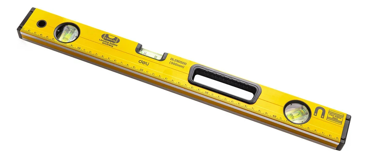 Nivel Magnético 500mm Deli - Imagen 3