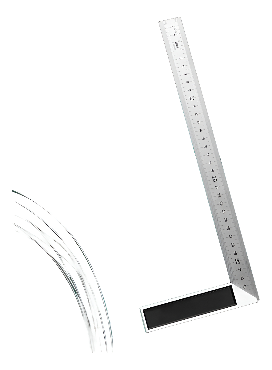 Escuadra Carpintero 350mm Deli - Imagen 2