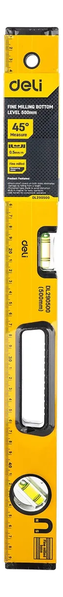 Nivel Magnético 500mm Deli - Imagen 2