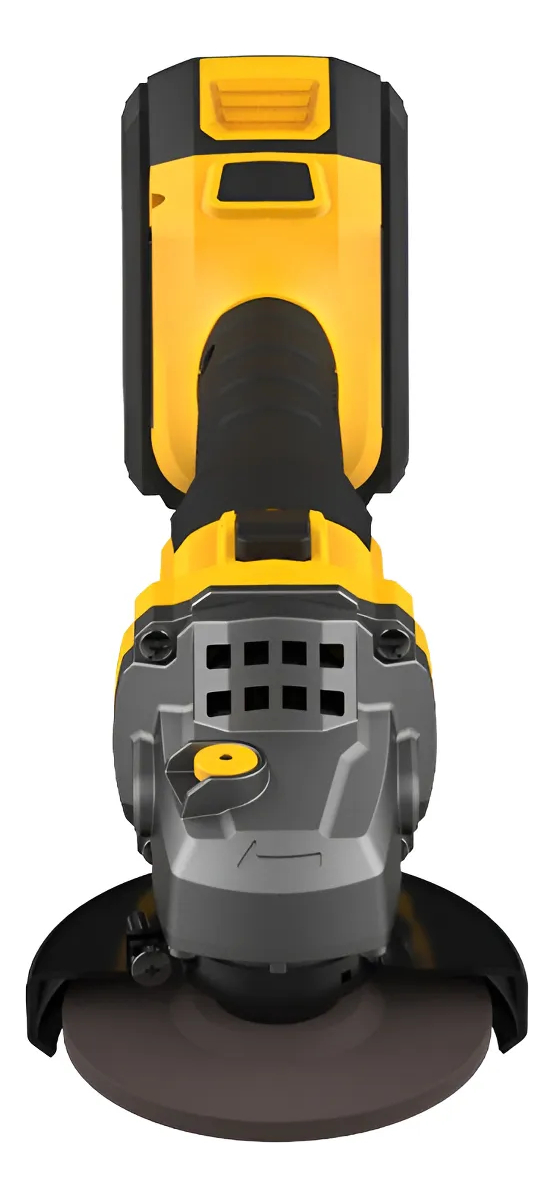 Amoladora A Bateria 4 1/2 115 Mm 20v 2 Baterias 4am Deli - Imagen 3