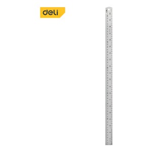 Regla De Acero 500mm Deli