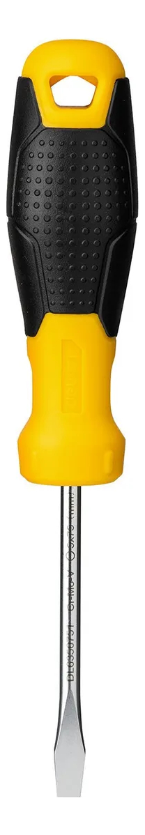 Destornillador Plano Sl5 X 75 Mm Deli - Imagen 2