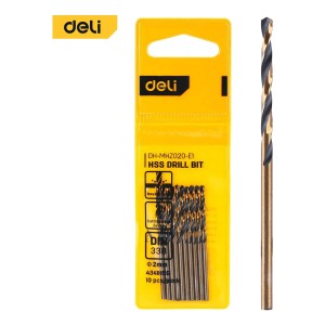 Mecha De Acero Hss 2mm 10 Un Deli