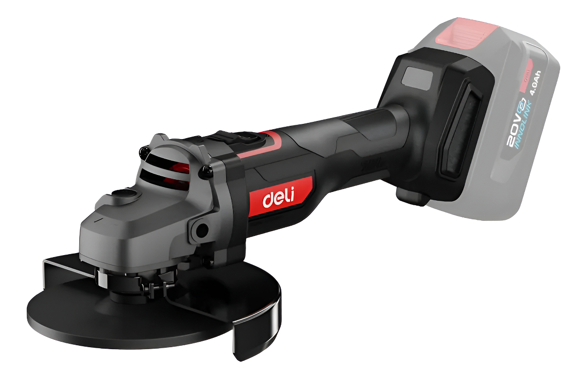 Amoladora Profesional 4 1/2 115 Mm 20 V S/bat. Deli