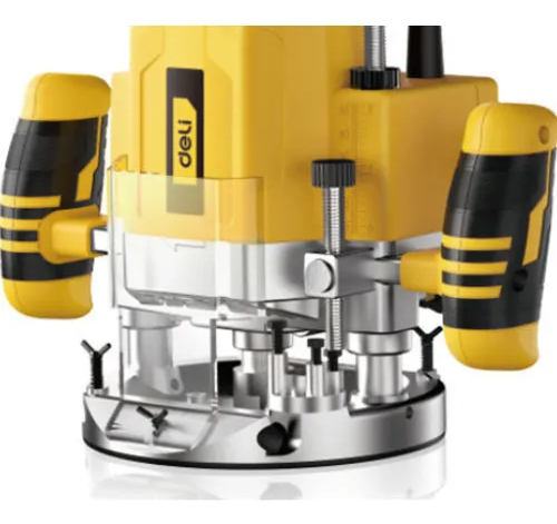 Router Fresadora 1600w 12mm Deli - Imagen 3