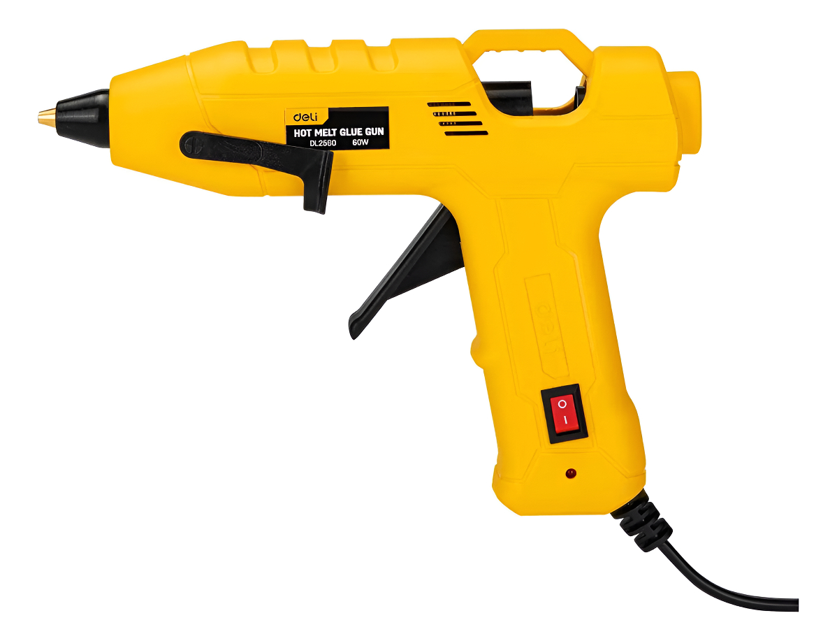 Pistola De Silicona Caliente 11 Mm 60 W Deli