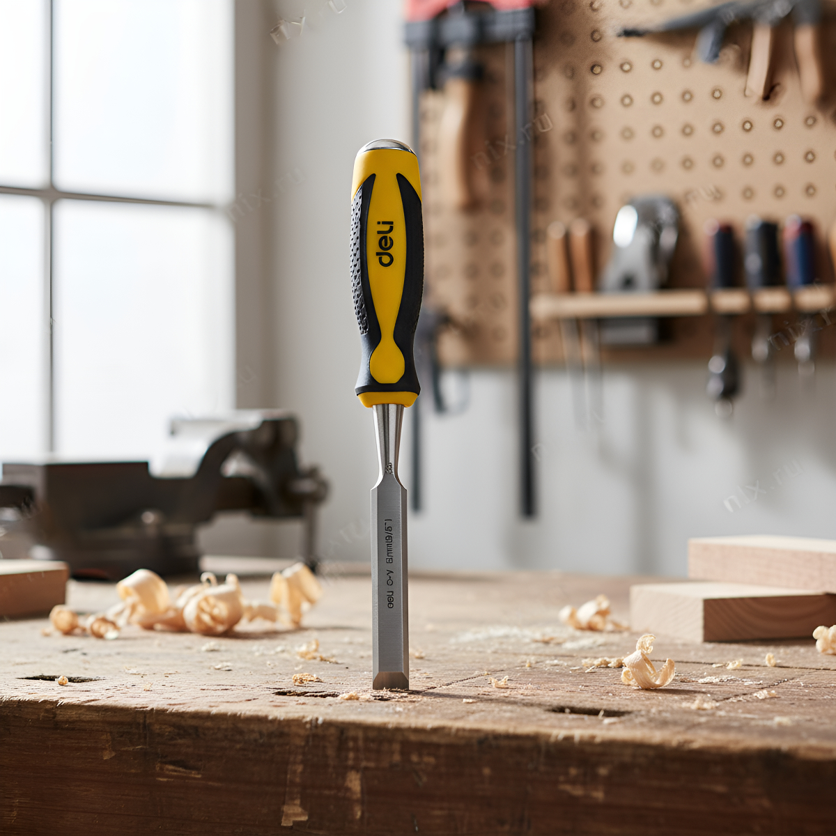 Formon 16 Mm - Mángo Plástico Deli - Imagen 3