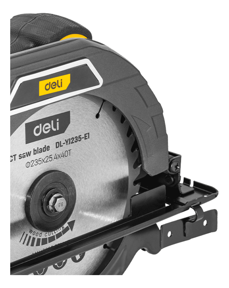 Sierra Circular 2200w Deli - Imagen 3