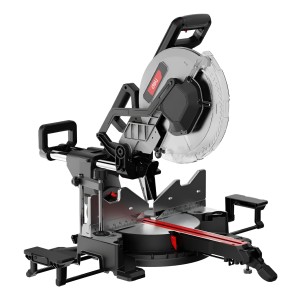 Ingletadora 305 Mm Con Avance Deli