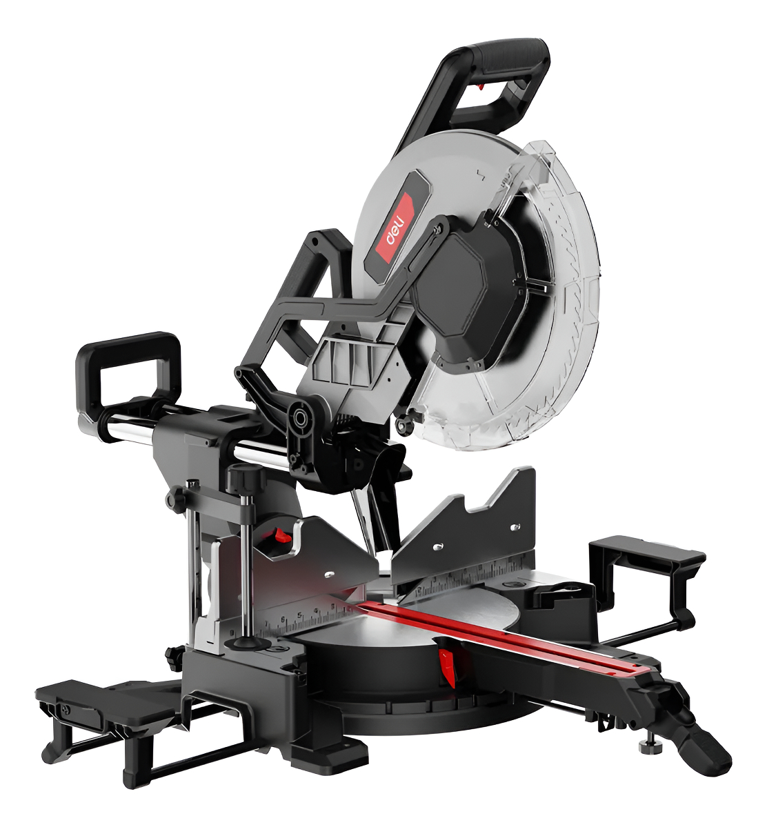 Ingletadora 305 Mm Con Avance Deli