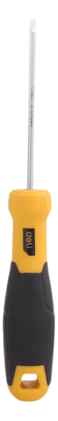 Destornillador Plano Sl3 X 100 Mm Deli - Imagen 3