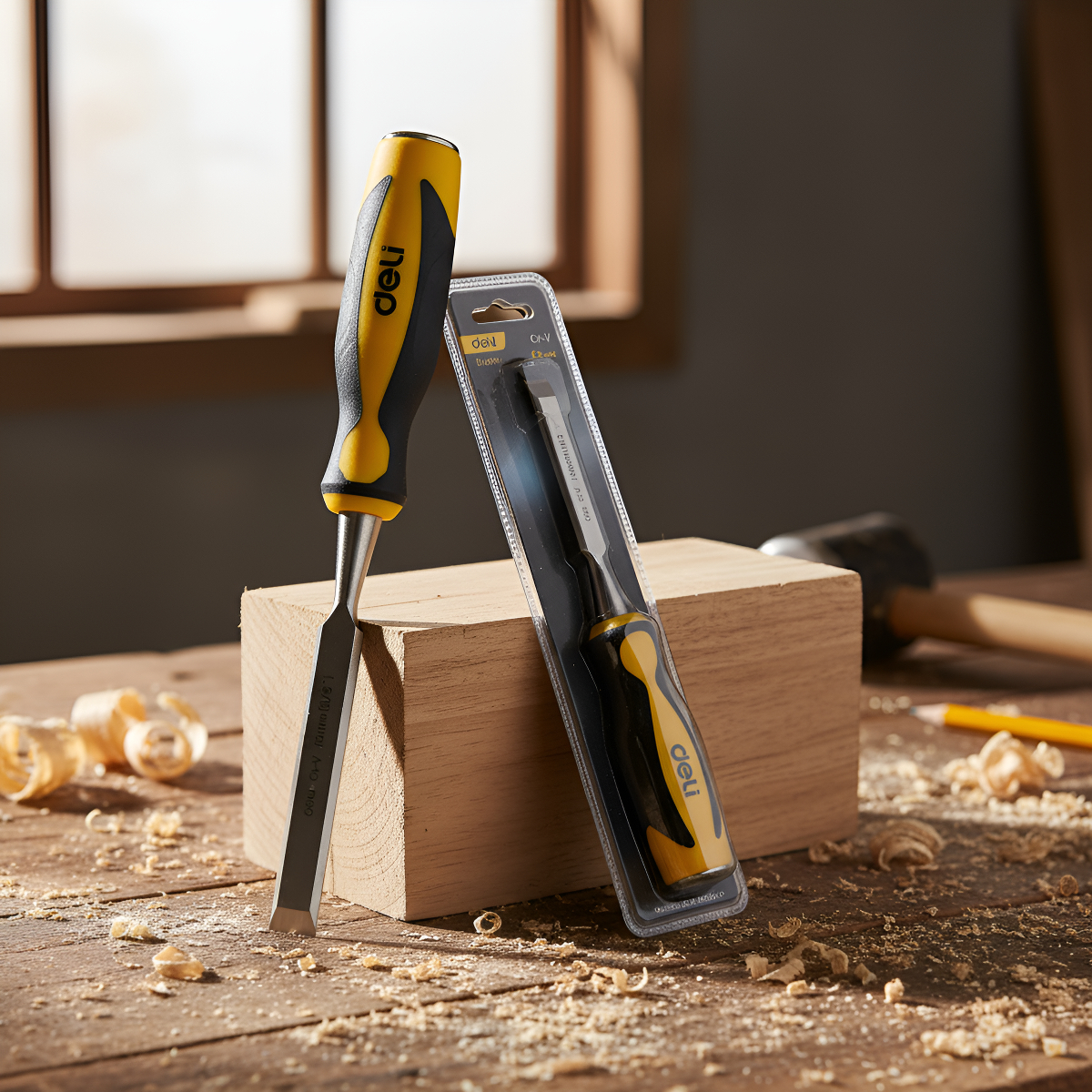 Formon 16 Mm - Mángo Plástico Deli - Imagen 2