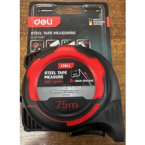 Cinta Métrica Profesional 7.5 M Deli