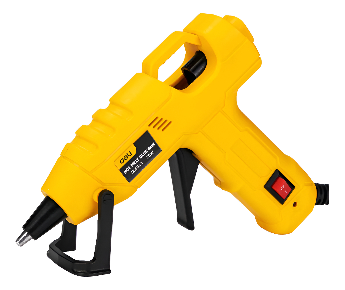 Pistola Silicona Caliente 20 W/ 7 Mm Deli - Imagen 3