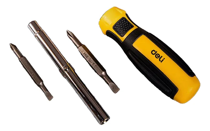 Destornillador 6 En 1 Deli - Imagen 2