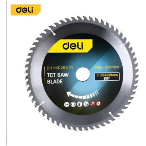 Lámina Ingletadora 254 Mm 60 Dientes Deli