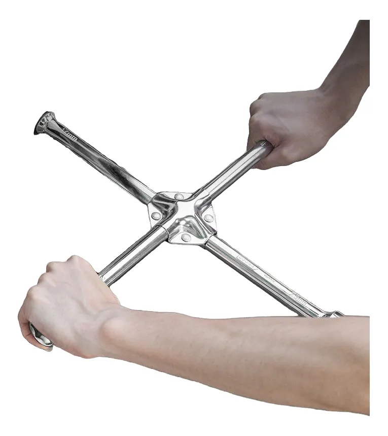 Llave De Cruz 16 17x19 X 21x 23 Mm Deli - Imagen 2