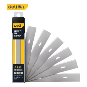 Repuesto Hoja Raspador Plano 18mm 10 Un Deli