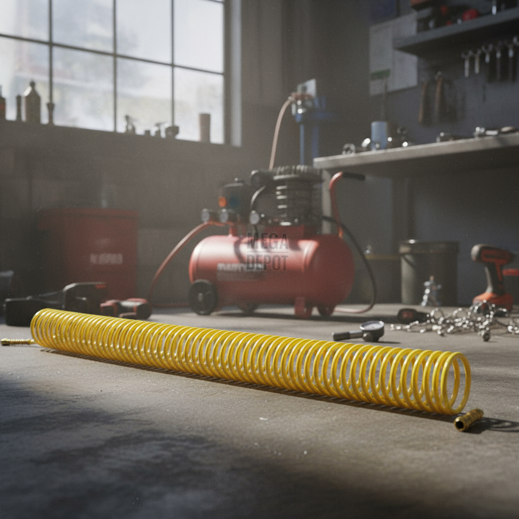 Manguera De Aire Para Compresor 15 M Deli - Imagen 3