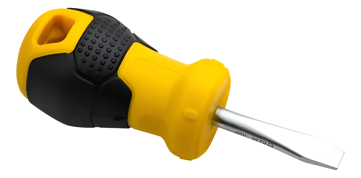 Destornillador Plano Sl6 X 38 Mm Deli