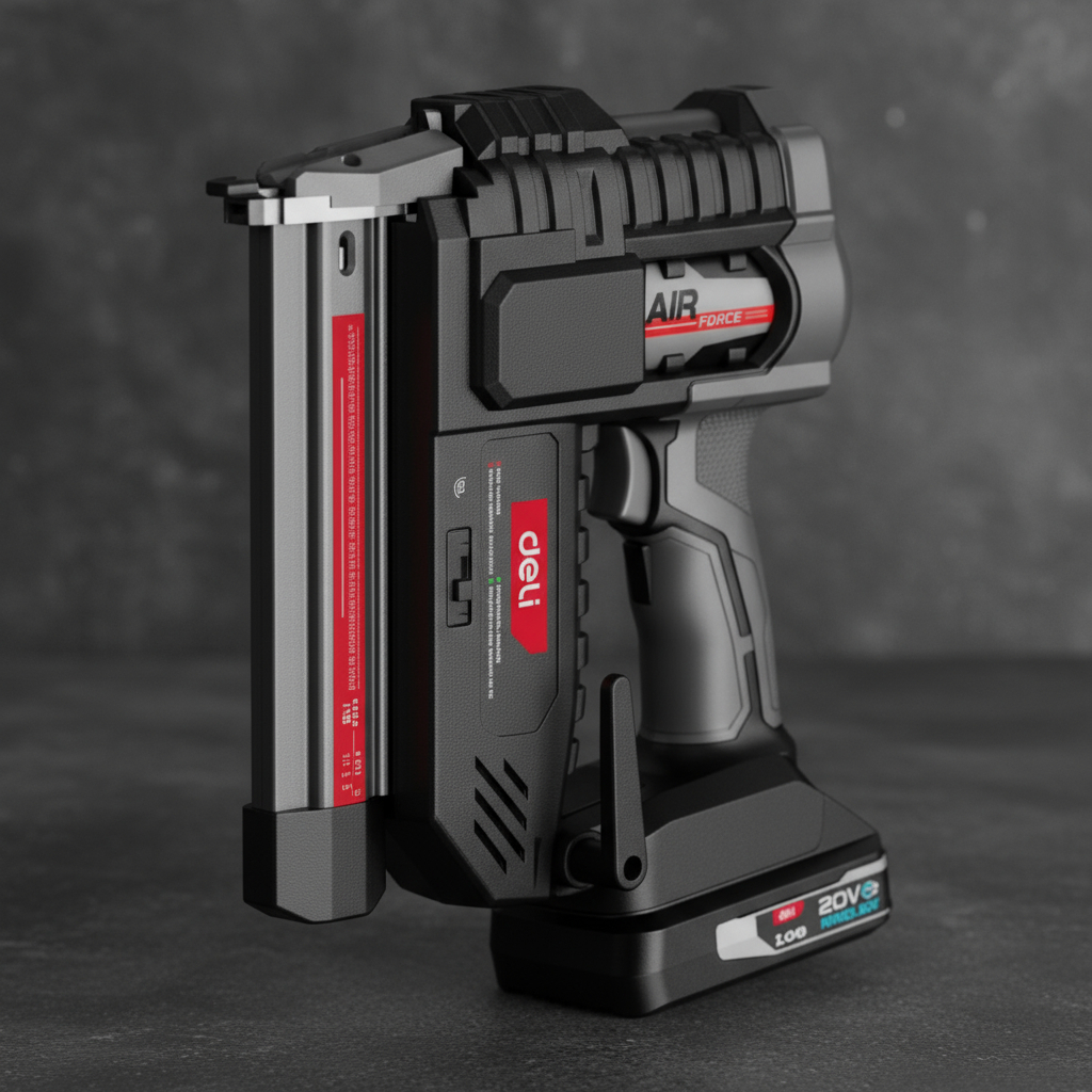 Clavadora A Batería 20v 2 Bat - Hasta 30mm Deli - Imagen 3