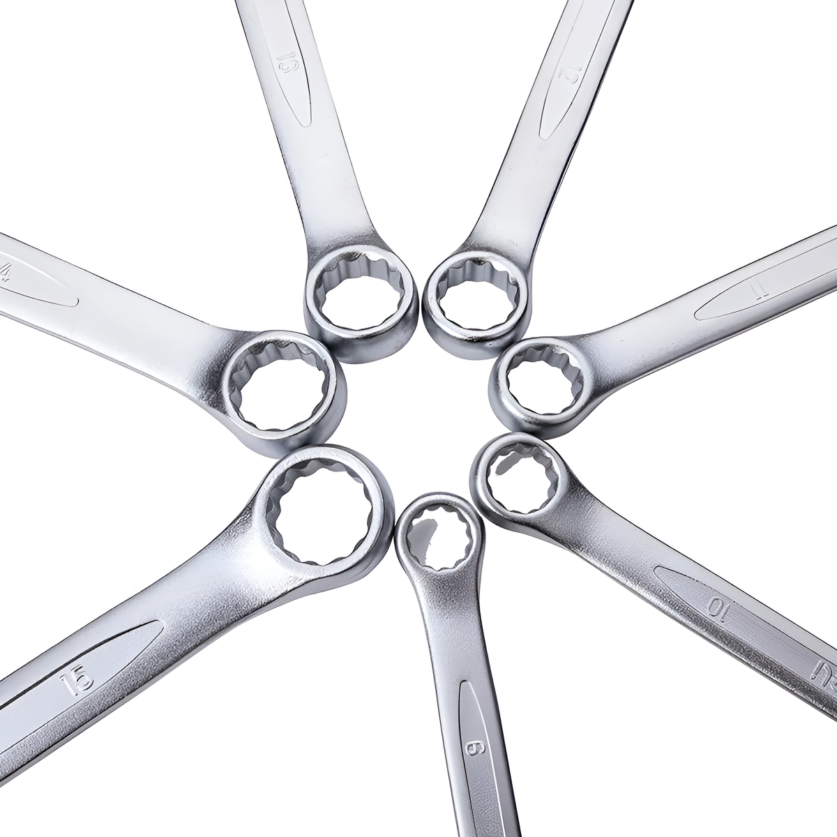 Juego De Llaves Combinadas 14 Pz. 6 A 24mm Deli - Imagen 2