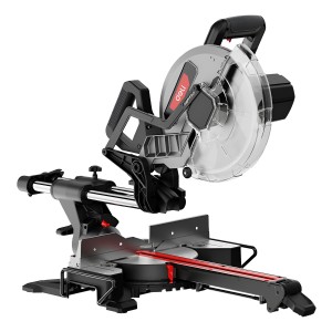 Ingletadora 225 Mm Con Avance Deli