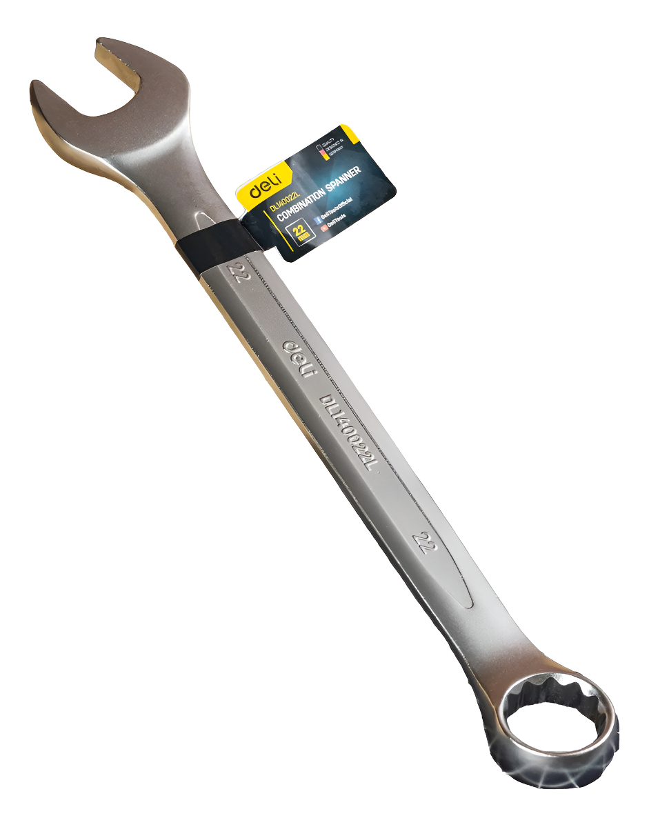 Llave Combinada 22mm Deli