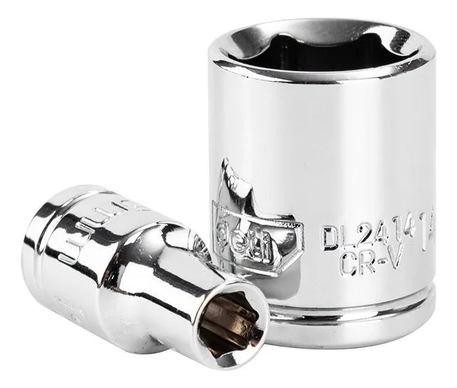 Juego Dados Con Criquet 1/4 12 Pz 5 A 14mm Deli - Imagen 3