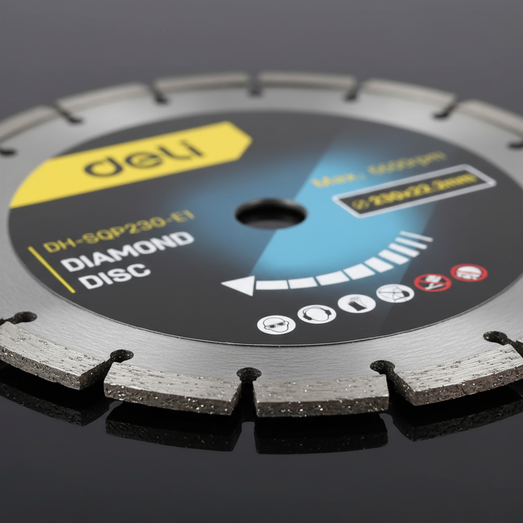 Disco Diamantado 230 Mm Deli - Imagen 3