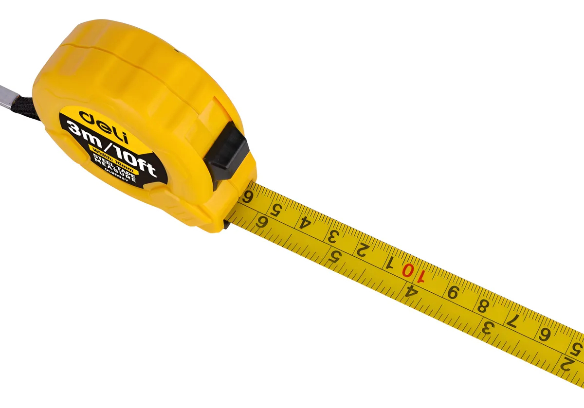 Cinta Métrica 3 M X16mm Deli - Imagen 2