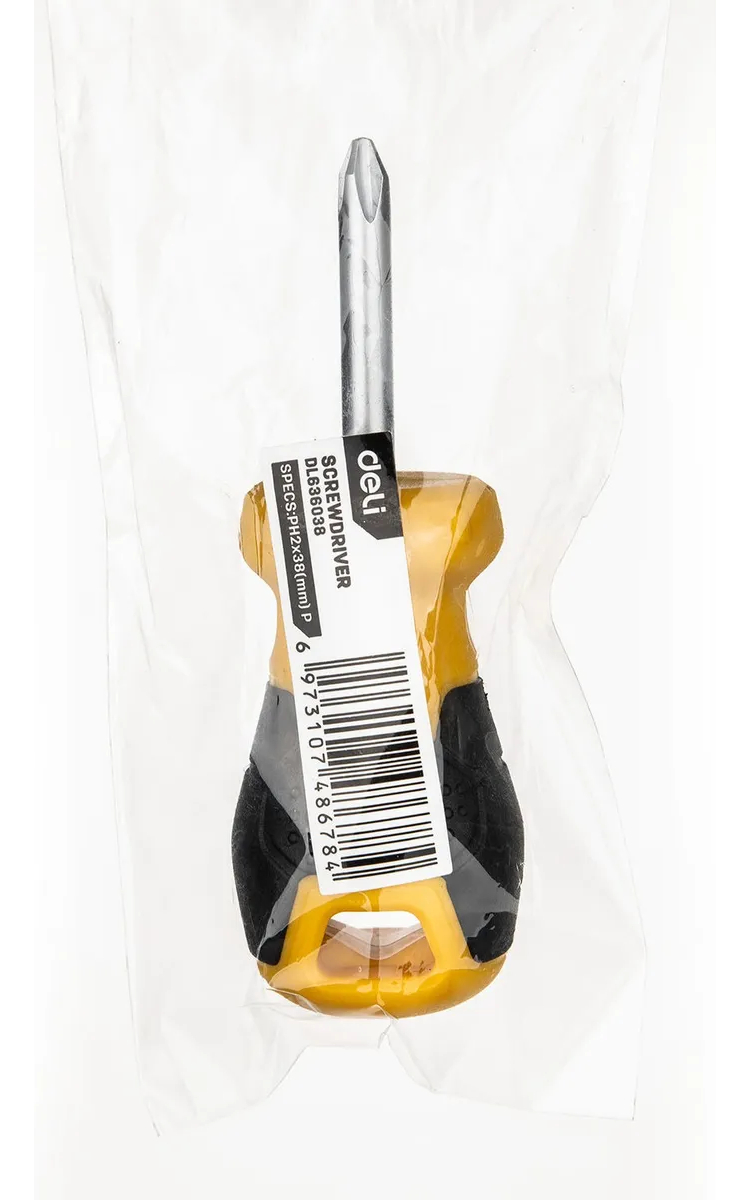 Destornillador Phillips Ph2x 38 Mm Deli - Imagen 3