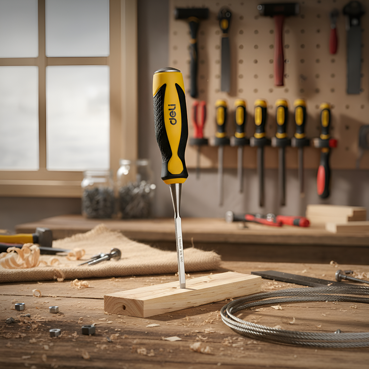 Formon 6 Mm - Mango Plástico Deli - Imagen 3