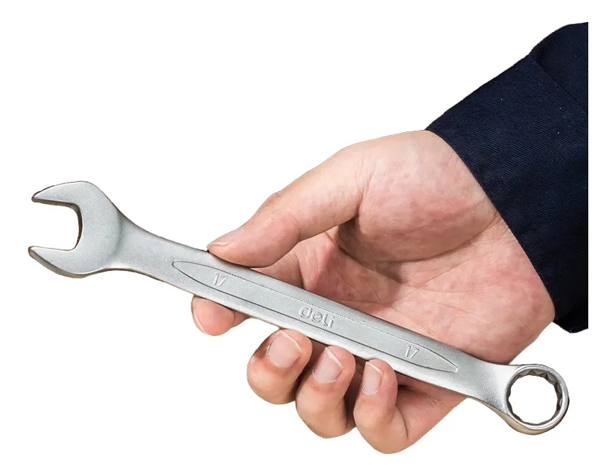 Juego De Llaves Combinadas 8 Pz. 6 A 19mm Deli - Imagen 4