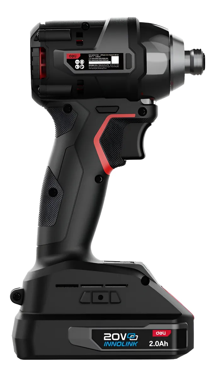 Llave De Impacto Eléctrico Deli Profesional Ede-bs2 Deli - Imagen 2