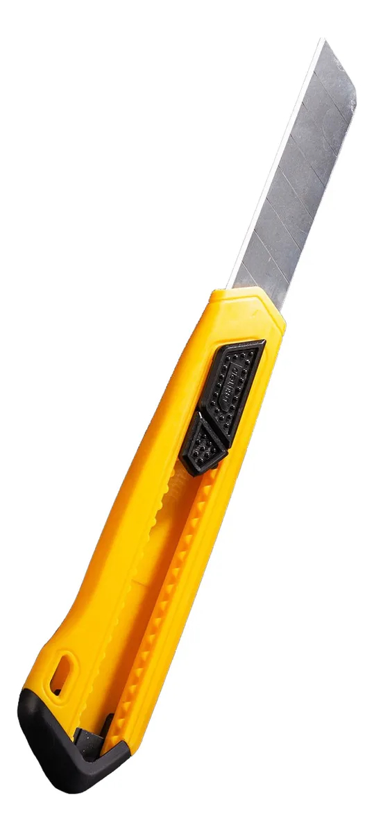 Trincheta - Cutter Plástica 18mm Deli - Imagen 3