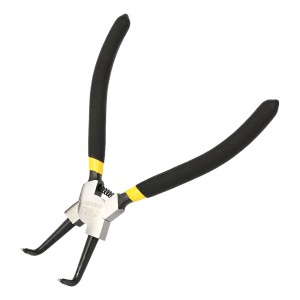 Alicate - Pinza Para Seguros Interior Curvo 7 Deli