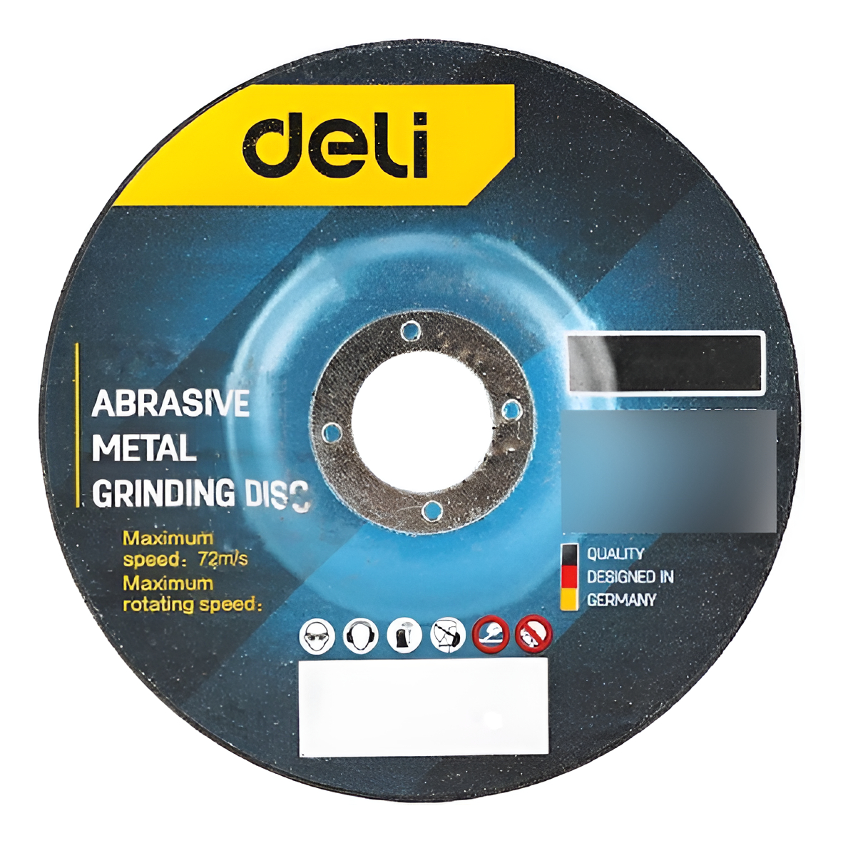 Disco Corte De Metal 230 Mm X 1,6 5un Deli